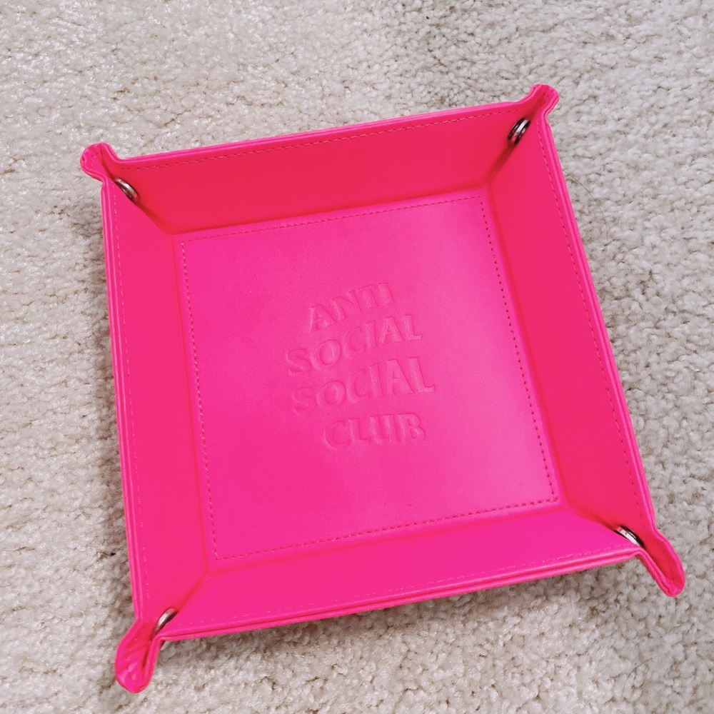 Anti Social Social Club storage box